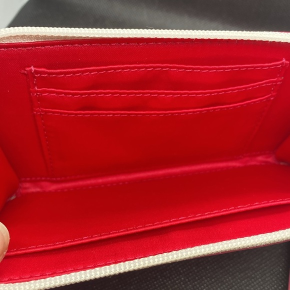 🩷🤍COACH🩷🤍RARE Pink/White Ombre Wristlet/Like New - Picture 5 of 6